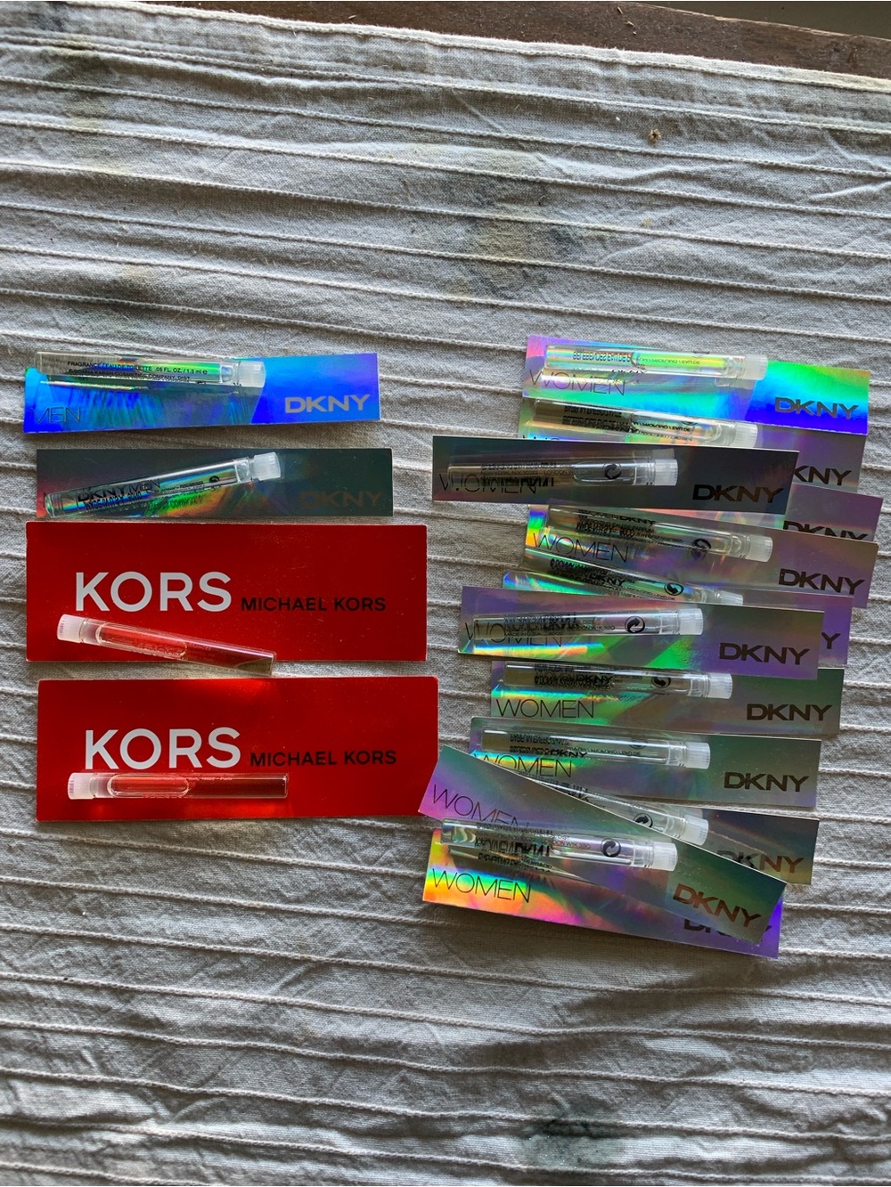 Bundle of Micheal Kors/DKNY Discontinued Perfume Samplers